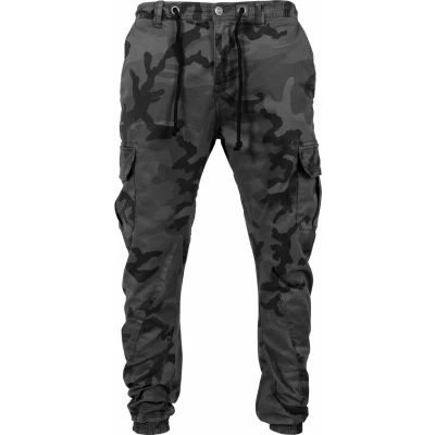 Abbildung von Urban Classics CAMO Jogging Cargohose, Herren, Größe: 40, Grey camouflage