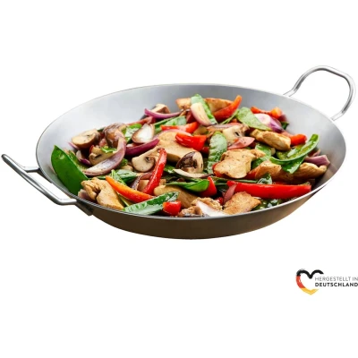 Abbildung von CHG Grillpfanne, Eisen, (1 tlg.), Induktion, Made in Germany