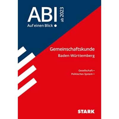 Abbildung von STARK Abi auf einen Blick! Gemeinschaftskunde BaWü 2024