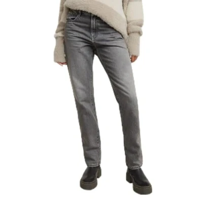 Abbildung von G STAR Damen Viktoria High Straight Jeans, Grau (Faded Grey Foothills D23959 D490 G853), 32W / 34L