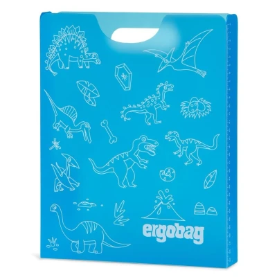 Abbildung von ergobag Heftebox Dinosaurier Blau