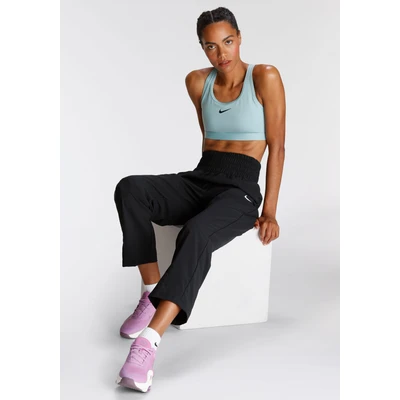Abbildung von Nike Performance BRA Sportbh mit mittlerer Stützkraft, Damen, Größe: XS, Mineral/black
