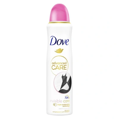 Abbildung von Dove Deodorant Spray Advanced Care 72H Invisible 150ml