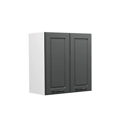 Abbildung von Vicco Hängeschrank R Line, Anthrazit Landhaus/Weiß, 60 cm