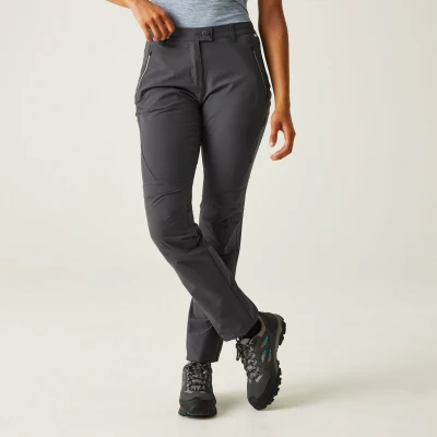 Abbildung von Regatta Highton Outdoorhose, Damen, Größe: 36, Seal grey