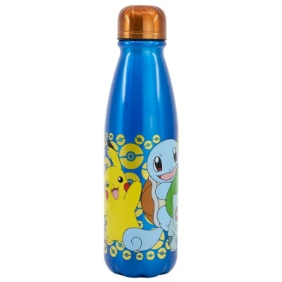 Abbildung von Tinisu Trinkflasche Pokemon Aluminiumflasche mit Schraubverschluss Flasche 600ml