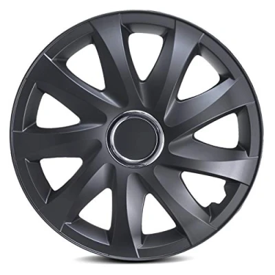 Abbildung von Radzierblende Drift schwarz matt 14 Zoll 4er Set