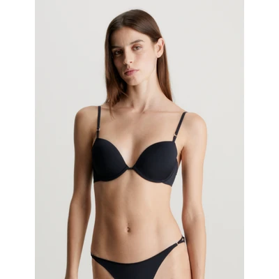 Abbildung von Calvin Klein Underwear Lightly Lined DEMI Bügel BH, Damen, Größe: 70A, Black
