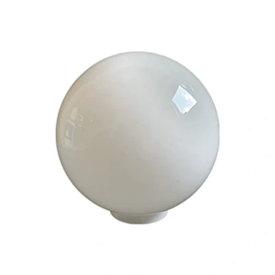 Abbildung von Lampenschirm Glaskugel Lampe Ersatz Kugelglas für eine Aussenleuchte Ersatzglas Außenleuchte Lampenglas Kugel Außenlampe 20 cm Durchmesser