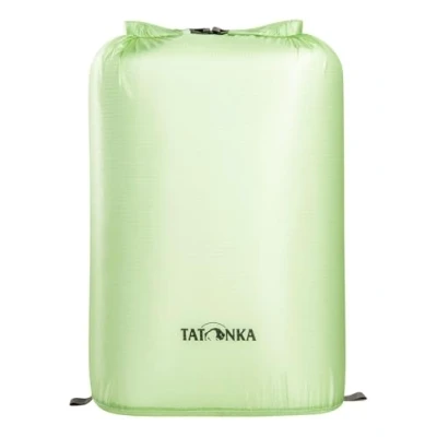 Abbildung von Wasserdichter Packbeutel Tatonka SQZY Dry Bag 20l Ultraleichter Stausack mit Rollverschluss und getapten Nähten ideal zum Sortieren des Reisegepäcks 20 Liter PFC frei hell grün