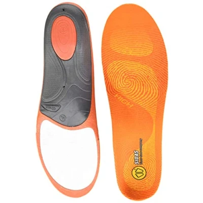 Abbildung von SIDAS 3Feet Winter High Einlegesohlen Sohlen, Orange, XS
