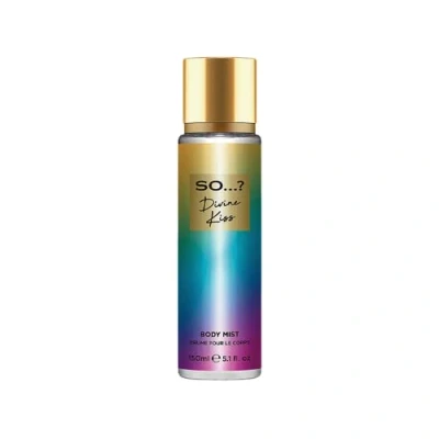 Abbildung von So…? YOU Damen Körpernebel Divine Kiss Duftendes bodyspray 150ml