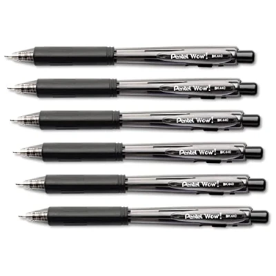 Abbildung von Pentel Kugelschreiber 0.5 mm Schwarz