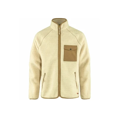 Abbildung von Fjallraven 84158 113 Vardag Pile Fleece M/Vardag M Sweatshirt Herren Chalk White Größe L