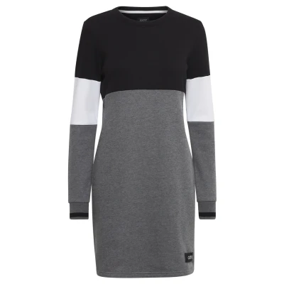 Abbildung von Oxmo Omila Freizeitkleid, Damen, Größe: Large, Black