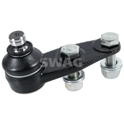 Abbildung von SWAG 60 92 2410 Traggelenk Vorderachse links, unten, rechts mit Anbaumaterial 16 für Querlenker RENAULT: MEGANE Scenic, Scénic 1, 1
