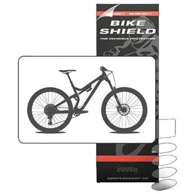 Abbildung von BikeShield Kettenstrebenschutz CableShield Zughüllenschutz