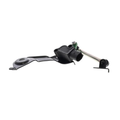 Abbildung von VEMO V10 72 0271 Sensor, Xenonlicht (Leuchtweiteregulierung) Hinterachse rechts mit Halter Koppelstange AUDI: A4 B8 Avant, A5 Sportback