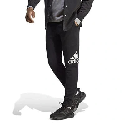 Abbildung von adidas HA4345 M BL FT PT Pants Herren medium Grey Heather Größe 4XLS