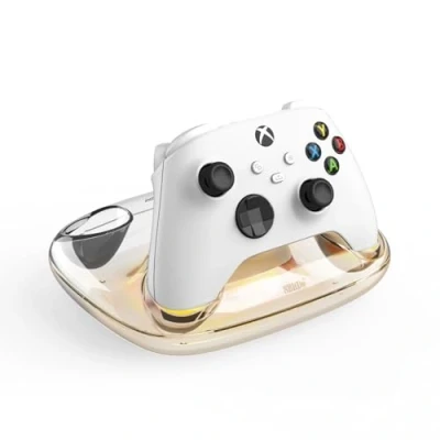 Abbildung von 8BitDo Dual Charging Dock For Xbox Wireless Controllers White. EU PLUG POWER ADAPTER, BATTERIES INCLUDED