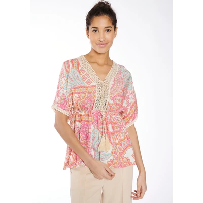 Abbildung von HaILY’S Blusenshirt SS V TP Si44ona sommerlich bunter Print