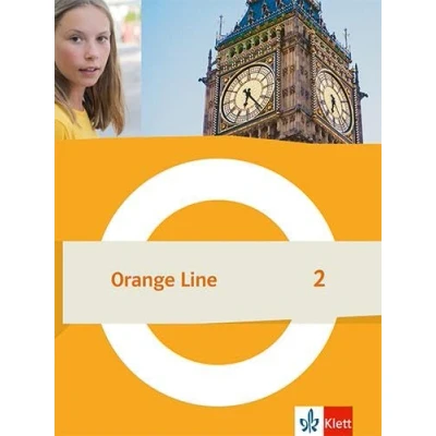 Abbildung von Orange Line 2: Schulbuch (fester Einband) Klasse 6 (Orange Line. Ausgabe ab 2022)