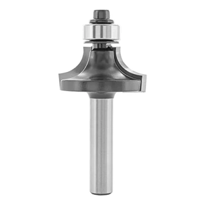 Abbildung von ENT 14293 Abrundfräser HW, Schaft (S) 8 mm, Durchmesser (D) 30,7 NL 14 R 9 SL 32 mit Kugellager