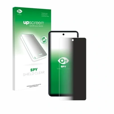 Abbildung von upscreen Anti Spy Blickschutzfolie für Telekom T Phone 2 Pro Privacy Screen Displayschutz Folie [Sichtschutz, Blaulichtfilter]