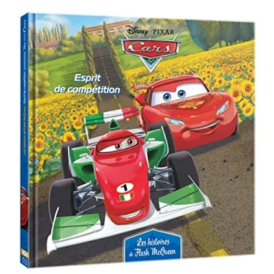 Abbildung von CARS Les Histoires de Flash McQueen #7 Esprit compétition Disney Pixar