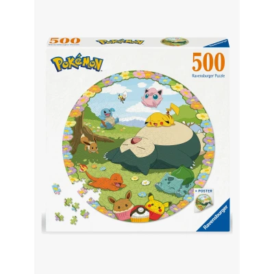 Abbildung von Ravensburger Blooming Pokémon Puzzle 500 Teile