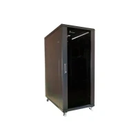 Abbildung von EXTRALINK 37U 600X1000, Rack, stehend, ideal für Netzwerk Serverräume, CCTV Kontrolle, Unternehmen, IT einfache Installation, schwarz