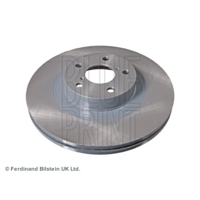 Abbildung von BLUE PRINT Bremsscheibe TOYOTA: GT86 Coupe Vorderachse 294mm 24mm 5 loch 100mm innenbelüftet beschichtet ADT343311 SU00300586 Bremsscheiben