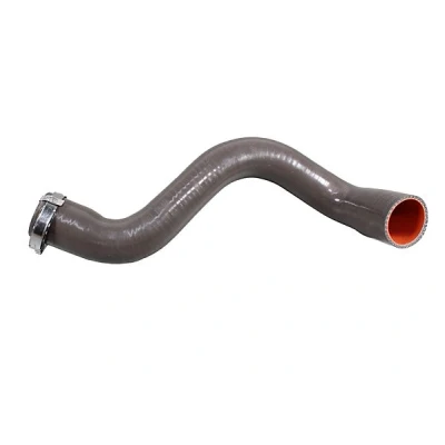 Abbildung von METZGER 2401034 Ladeluftschlauch Silikon ohne Rohrleitung RENAULT: SCENIC 2, MEGANE 2 Coupe Cabriolet, Kombi