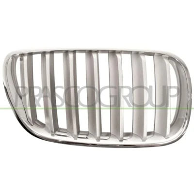 Abbildung von BLIC 6502 07 00939940P Kühlergrill vorne rechts titan, chrom BMW: X3