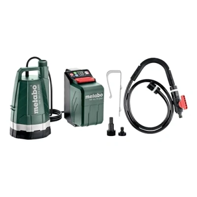 Abbildung von Metabo TPF 18 LTX 2200 Gartenpumpe kabellos V ohne Akku, Ladegerät 2,1 kg SOLO