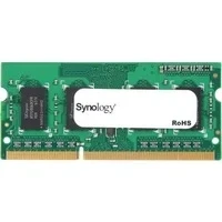 Abbildung von Synology DDR3L module 4 GB SO DIMM 204 pin 1866 MHz / PC3L 14900 1.35 V unbuffered non ECC for Disk Station DS718+