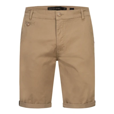 Abbildung von Indicode Jeans Shorts, Herren, Größe: Small, Greige