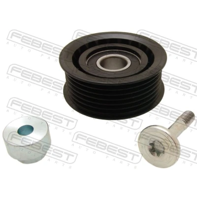 Abbildung von FEBEST 1488 001 Umlenkrolle AUDI: A6 C5 Avant, MERCEDES BENZ: Vito Bus, VOLKSWAGEN: Passat B5 Variant