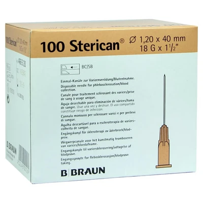 Abbildung von Sterican Kanülen 18 Gx1 1/2 1,2x40 mm 100 St