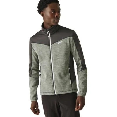 Abbildung von Regatta Herren Men&#039;s Highton Iv Full Zip Fleece Jacket Fleecejacke, Agave Green/Ash, S