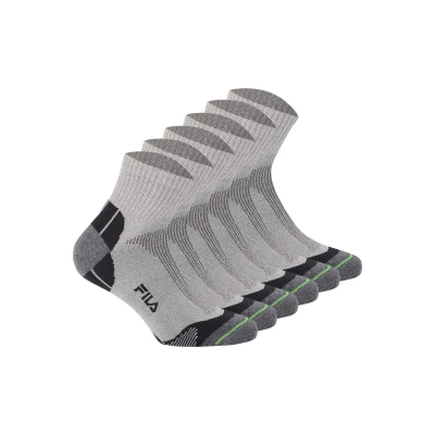 Abbildung von FILA Kurzsocken &quot;Socken QUARTER UNISEX SOCKS MULTISPORT 3P 6er Pack&quot;