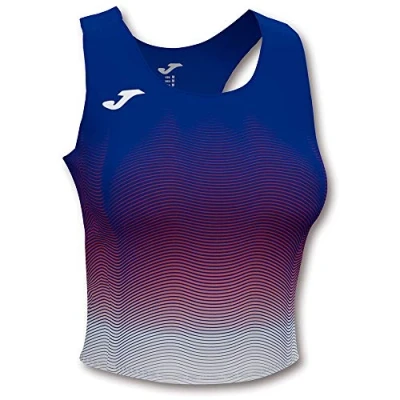 Abbildung von Joma Damen Elite Vii Top Lauf, Königsblau/Weiß, S