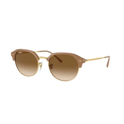 Abbildung von Ray Ban Unisex Sonnenbrille, Größe: 53, Beige