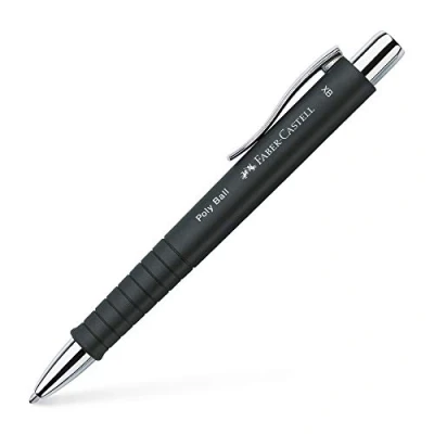 Abbildung von Faber Castell Kugelschreiber Poly Ball Colours XB, Strichstärke: 0,6 mm, dokumentenecht