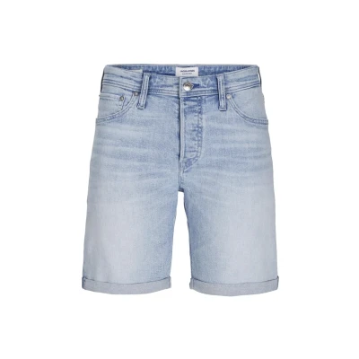 Abbildung von Jack &amp; Jones Jjirick Jjioriginal Jeans Shorts, Herren, Größe: XS, Blue denim pack am