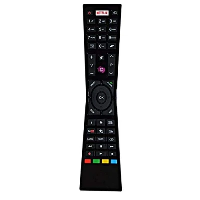 Abbildung von BELIFE® Ersatz Fernbedienung passend für JVC TV RM C3184 23366393