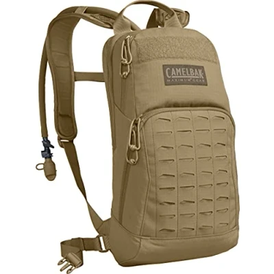 Abbildung von Camelbak MULE 8L Trinkrucksack mit 3,0L Mil Spec Crux Kojote