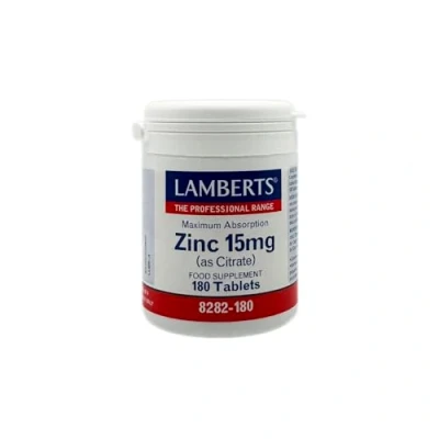 Abbildung von Lamberts Zinc 15mg, 180 Tablettes