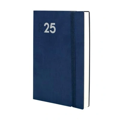 Abbildung von Finocam Terminplaner Dynamic Mara 2025 1 Tag/Seite Januar bis Dezember (12 Monate) Blau International