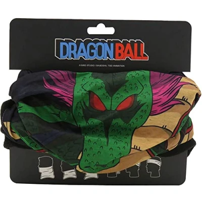 Abbildung von CYPBRANDS Unisex Dragon Ball Shenron Schlauchschal, Schwarz, One Size